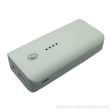 4,400mAh power bank, portable battery for cellphone charging mobile charger